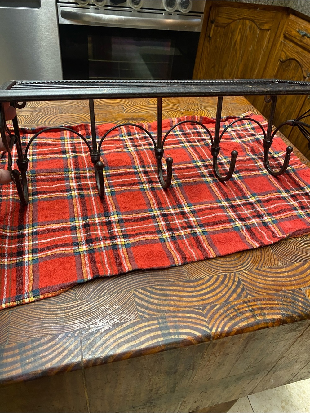 Metal Wall Decorative Shelf